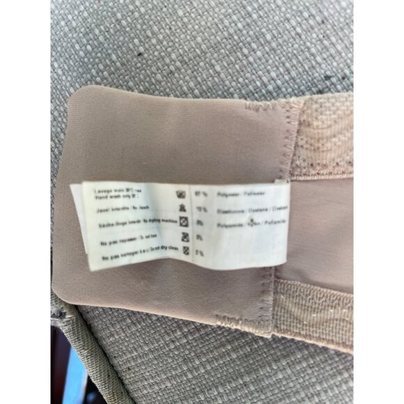 Simone Perele Strapless Lace Bra 32E Nude France - Picture 9 of 9